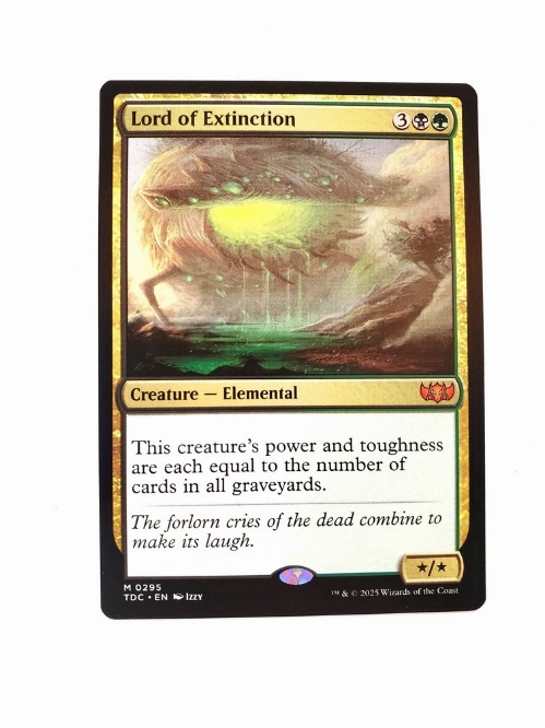 Lord of Extinction