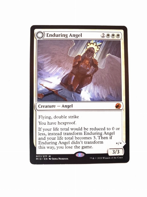 Enduring Angel // Angelic Enforcer