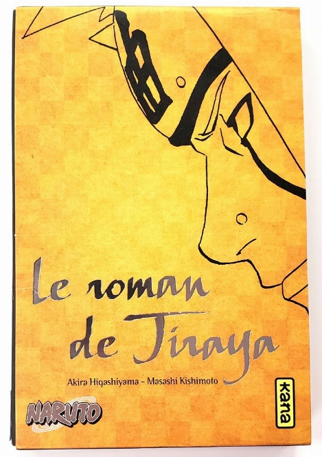 Naruto - Le Roman de Jiraya (Francais)