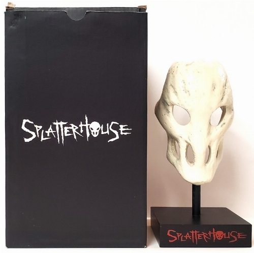 Splatterhouse - Mask Statue with Stand (CIB)