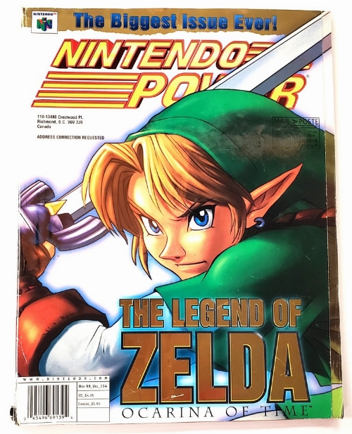 Nintendo Power (Poster Included) (Vol.114)