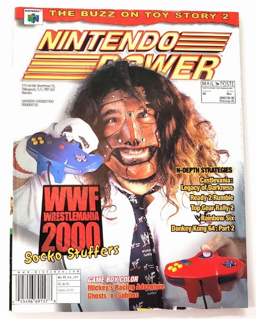 Nintendo Power (Poster Included) (Vol.127)