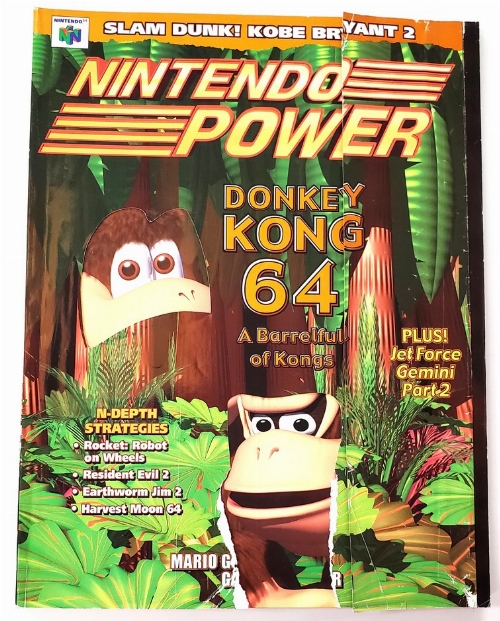 Nintendo Power (Poster Included) (Vol.126)