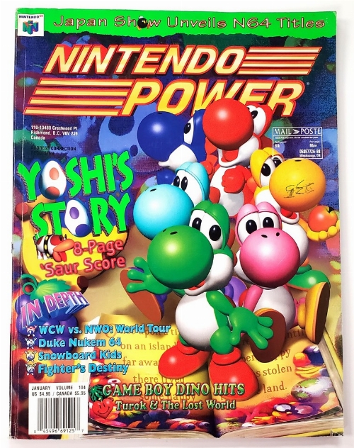 Nintendo Power (Vol.104)