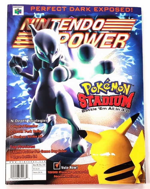 Nintendo Power (Poster Included) (Vol.130)