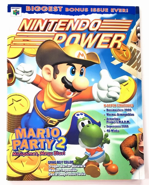 Nintendo Power (Poster Included) (Vol.128)