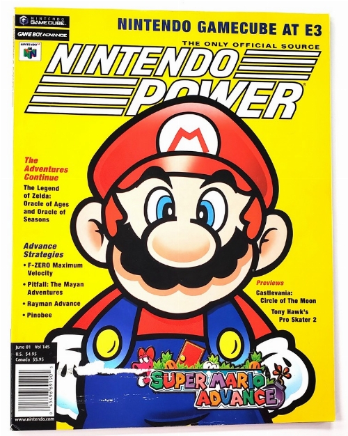 Nintendo Power (Poster Included) (Vol.145)