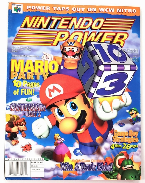 Nintendo Power (Poster Included) (Vol.117)