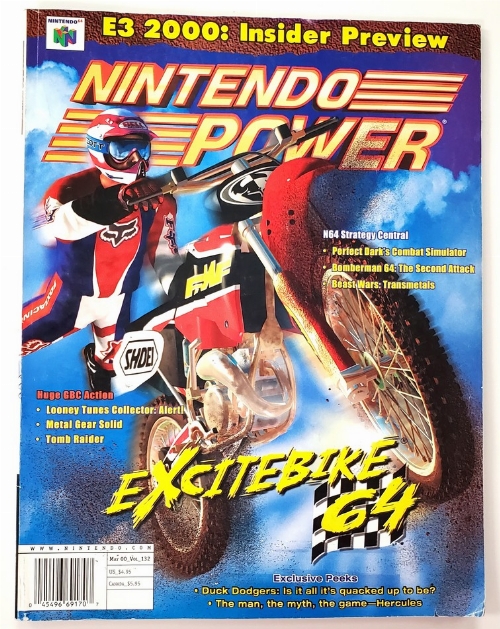 Nintendo Power (Poster Included) (Vol.132)