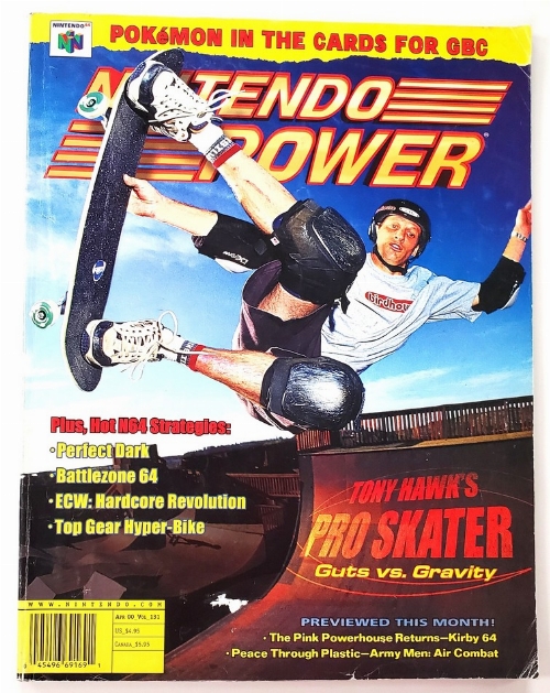 Nintendo Power (Poster Included) (Vol.131)