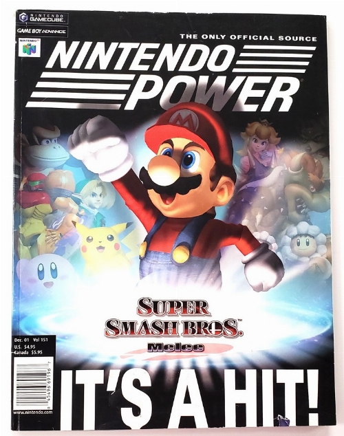 Nintendo Power (Poster Included) (Vol.151)