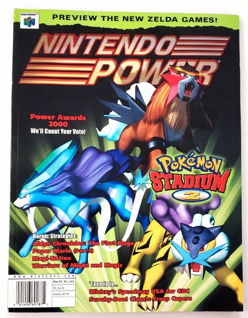 Nintendo Power (Poster Included) (Vol.142)