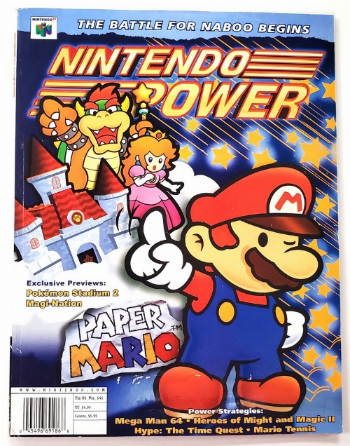 Nintendo Power (Poster Included) (Vol.141)