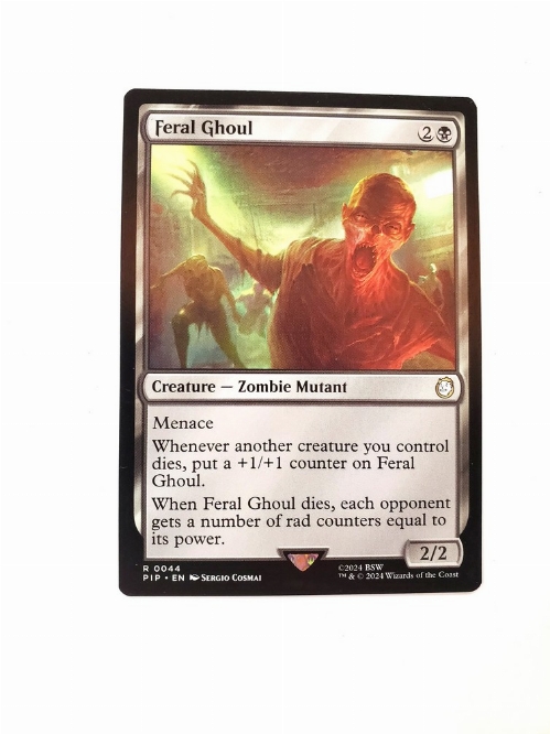 Feral Ghoul