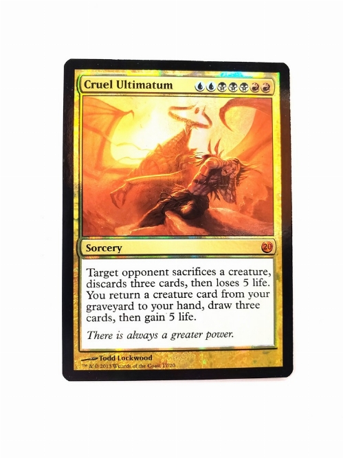 Cruel Ultimatum (Foil)