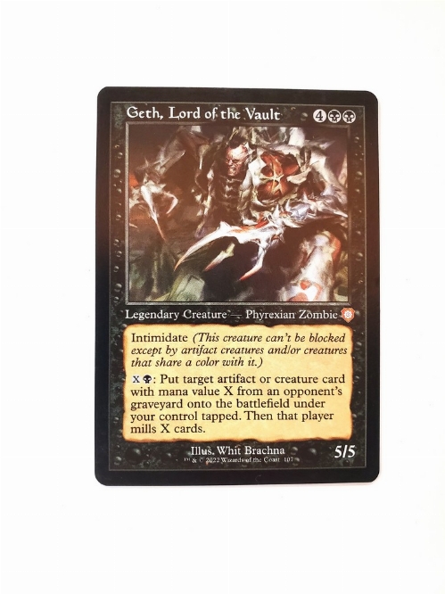 Geth, Lord of the Vault (Retro Frame)