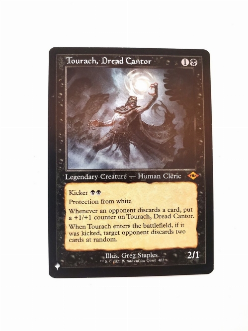 Tourach, Dread Cantor (Retro Frame)