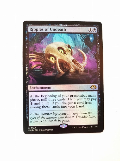 Ripples of Undeath (Foil)