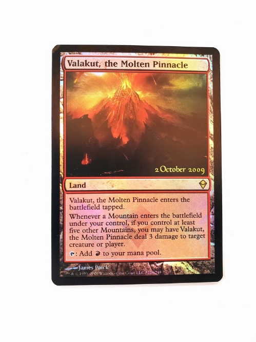 Valakut, the Molten Pinnacle (Foil)