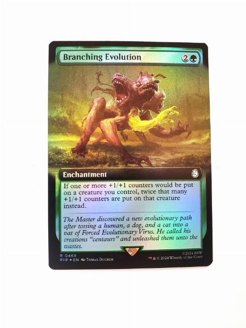 Branching Evolution (Extended Art) (Foil)