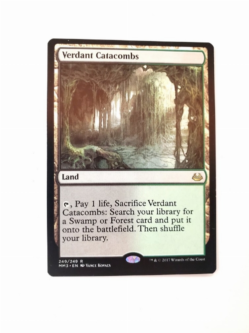 Verdant Catacombs