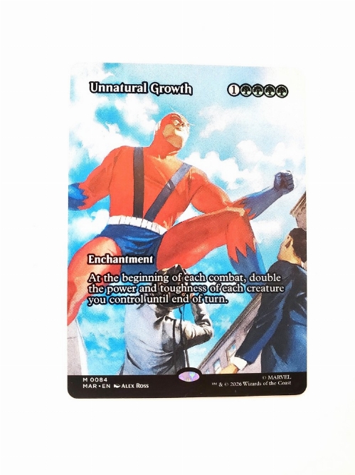 Unnatural Growth (Borderless)