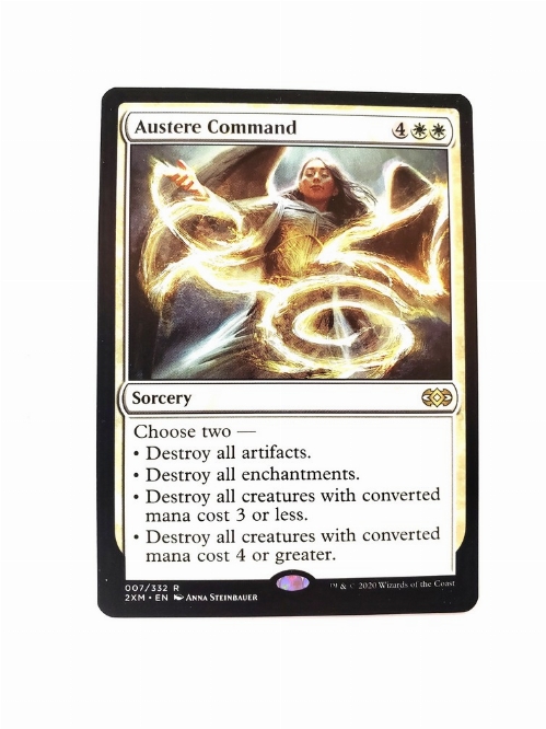 Austere Command
