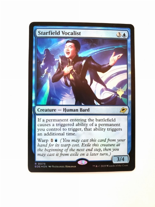 Starfield Vocalist (Foil)