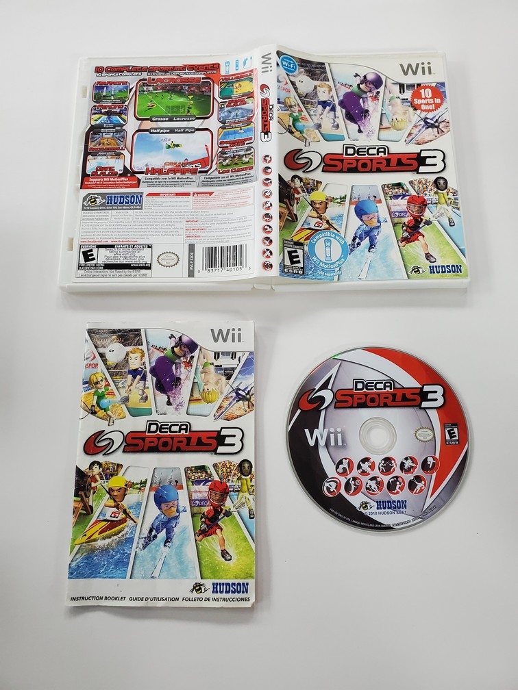 Deca Sports 3 (CIB)