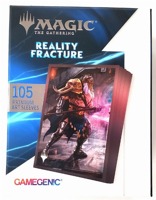 Reality Fracture: Premium Art Sleeves - Garruk, Veiled Butcher (NEW)