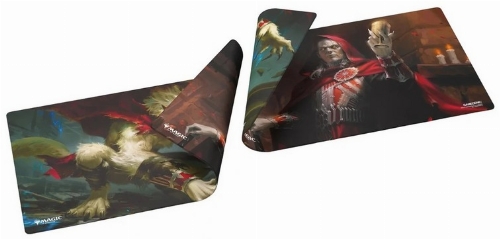 Playmat - Edgar, Ancient Bloodlord & Edgar, Moonlit Sovereign (Double-Sided) (NEW)