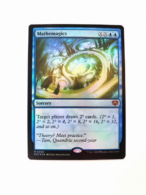 Mathemagics (Foil)