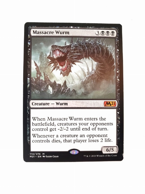 Massacre Wurm