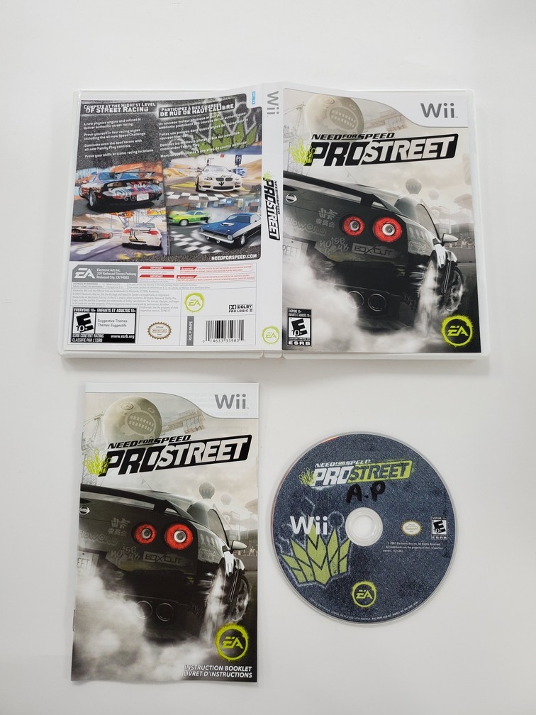 Need for Speed ProStreet (CIB)