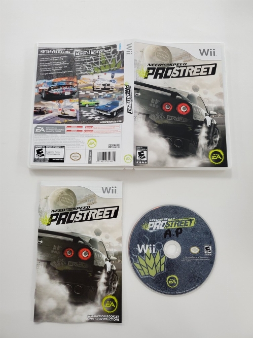 Need for Speed ProStreet (CIB)