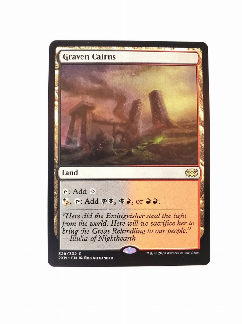 Graven Cairns