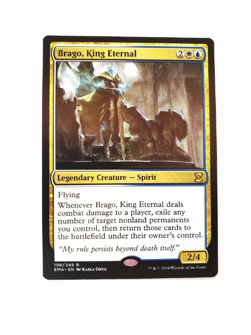 Brago, King Eternal
