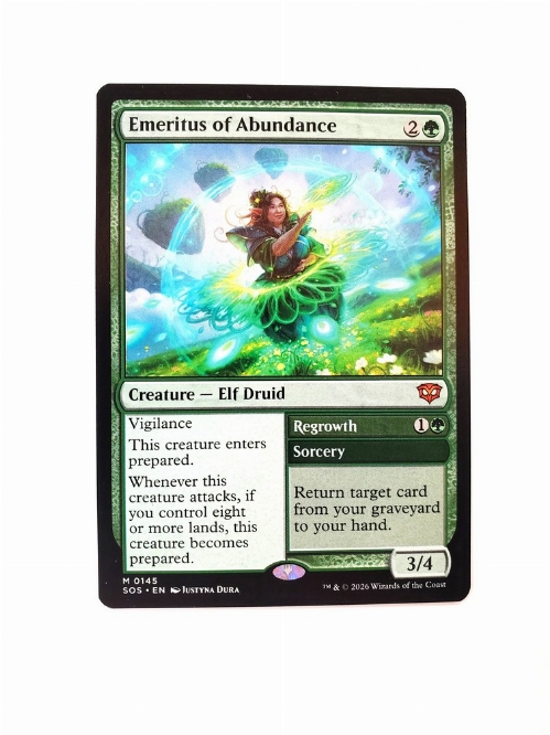 Emeritus of Abundance // Regrowth