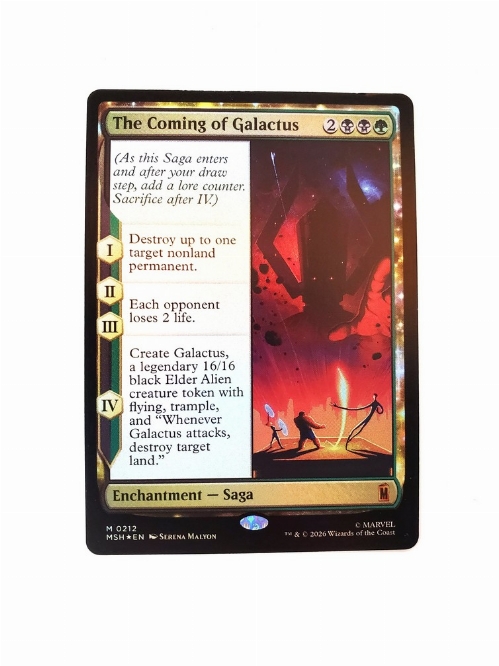 The Coming of Galactus (Foil)