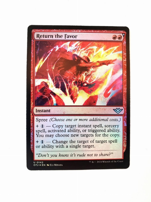 Return the Favor (Foil)