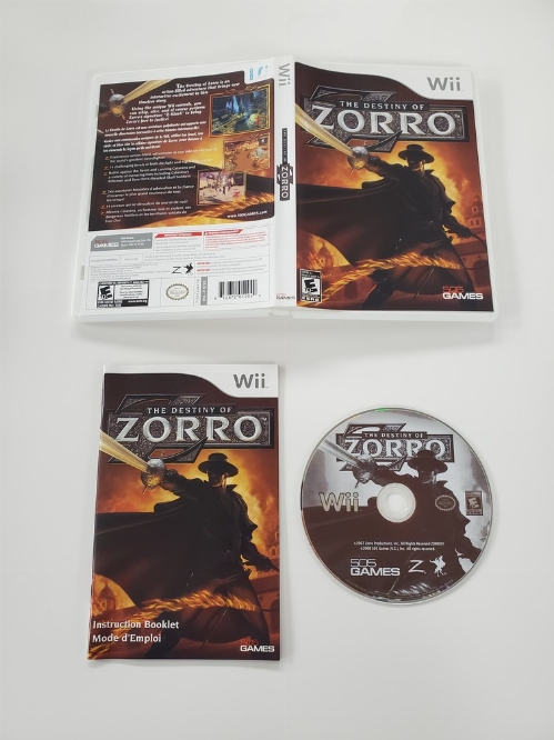 Destiny of Zorro, The (CIB)