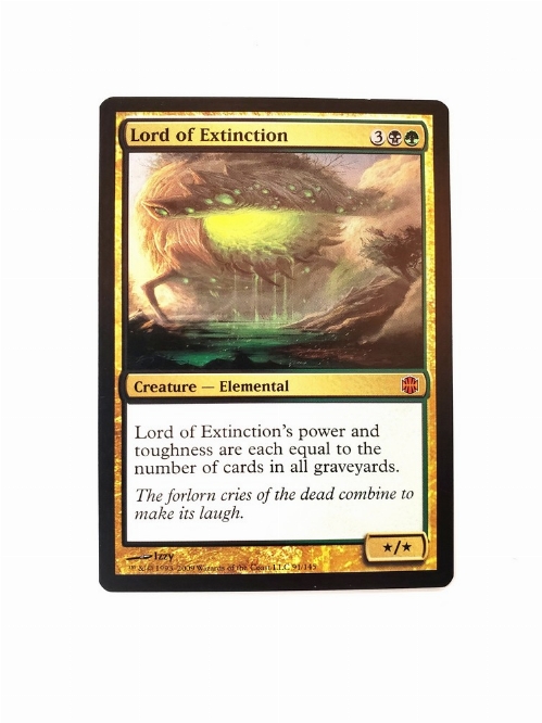 Lord of Extinction