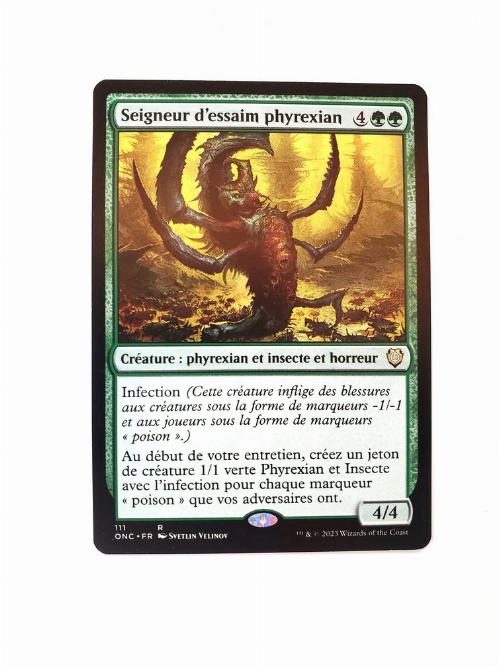 Phyrexian Swarmlord (Francaise)