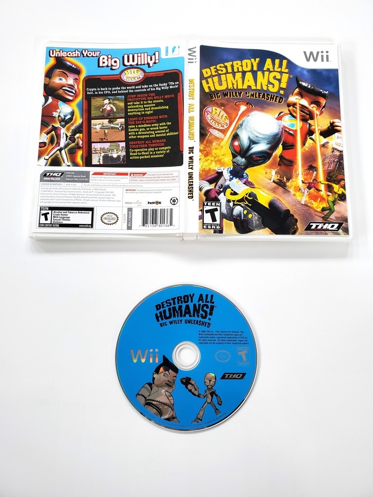 Destroy All Humans!: Big Willy Unleashed (CB)