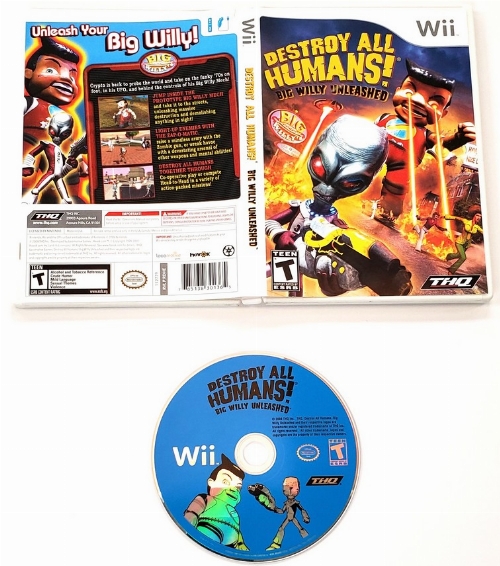 Destroy All Humans!: Big Willy Unleashed (CB)