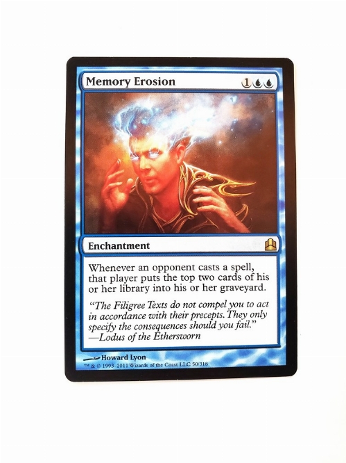 Memory Erosion