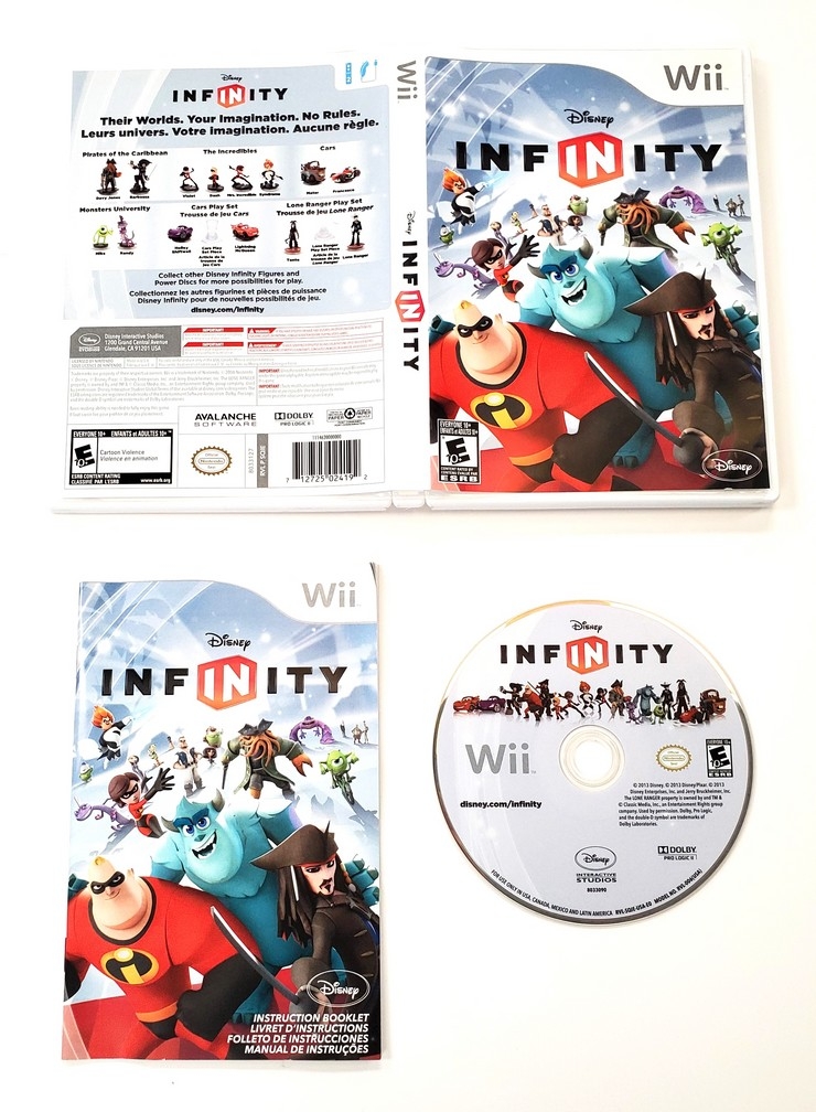Disney: Infinity (CIB)
