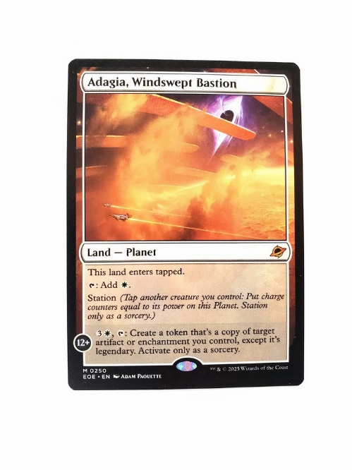 Adagia, Windswept Bastion