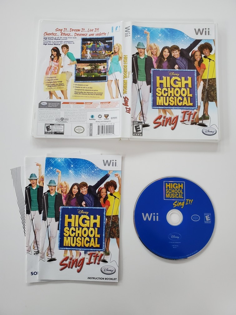 Disney: Sing it - High School Musical (CIB)