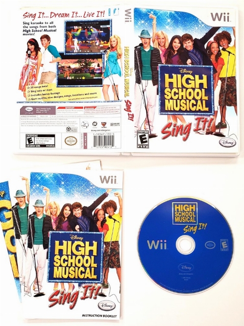 Disney: Sing it - High School Musical (CIB)